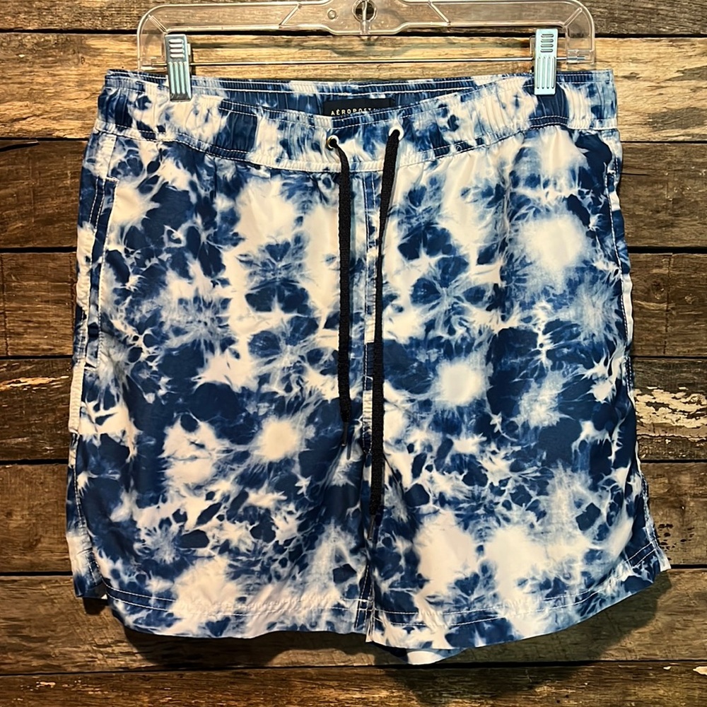 💰BOGO FREE Aeropostale Men’s Swim Trunks - Picture 2 of 6